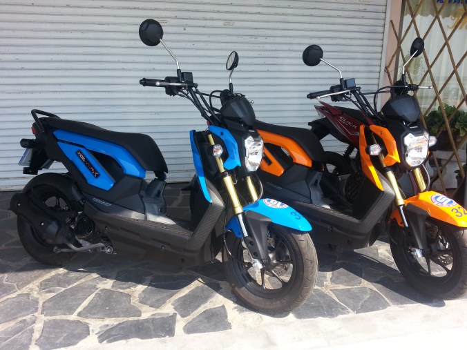 Honda Zoomer X .... love this bike. 