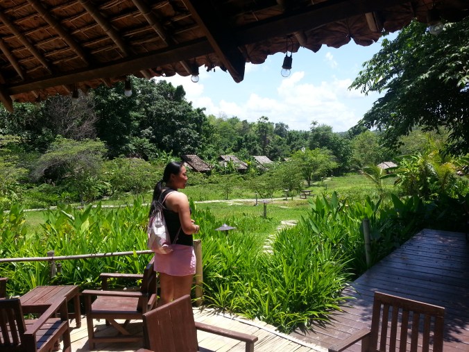 Empty resorts due to Thai military coup... this one very up market and surprisingly cheap.  Bit odd being there on our own with 30 odd staff. 