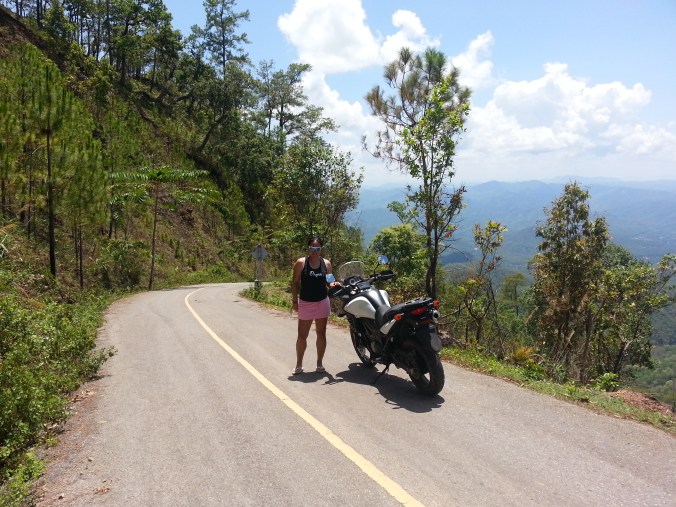 A typical day on the road... 