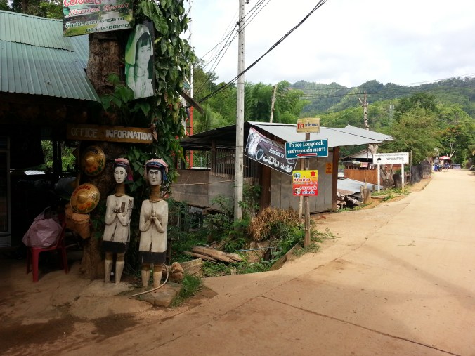 The long neck village.... 