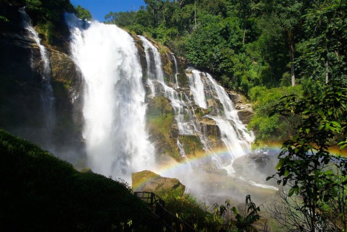 Doi Inthanon National Park.