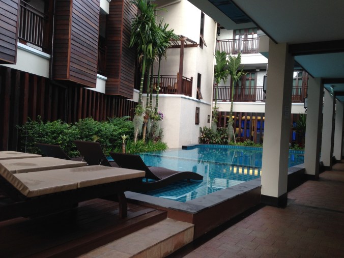 Our hotel for a night or two in Chiang Mai.