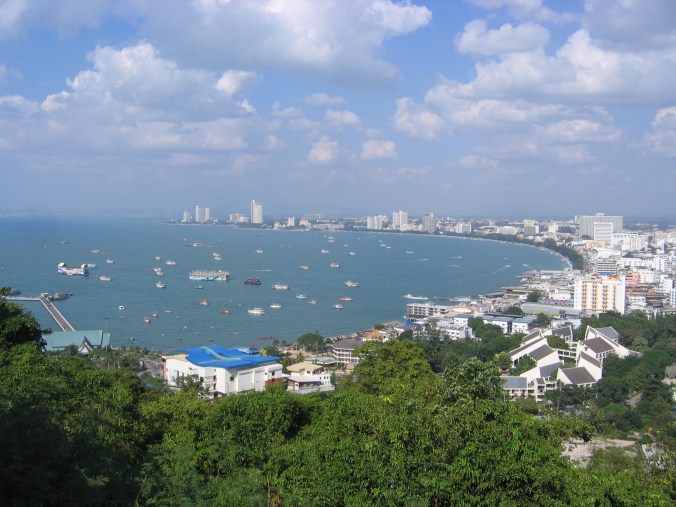 A Kai Tak Convention picture of Pattaya.