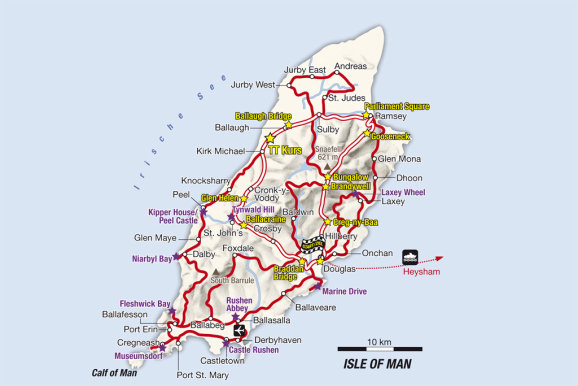 IOM Map
