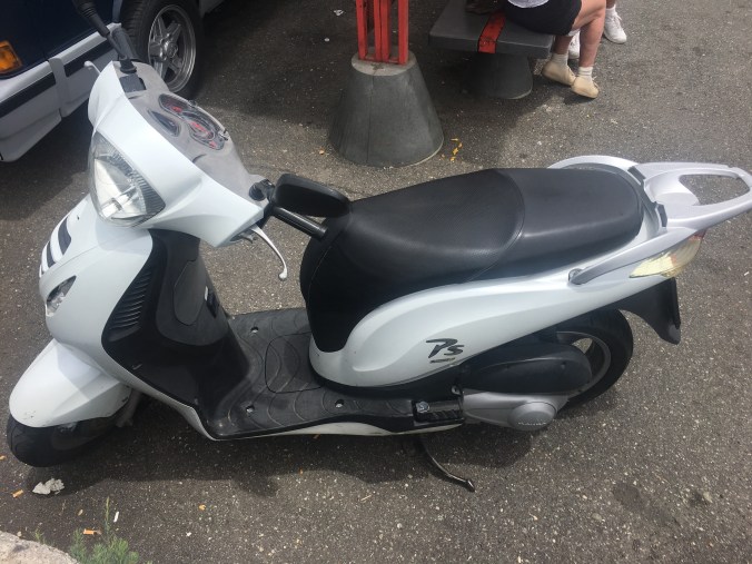 Honda 125 scooter